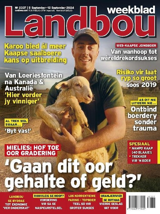 Title details for Landbouweekblad by Media 24 Ltd - Available